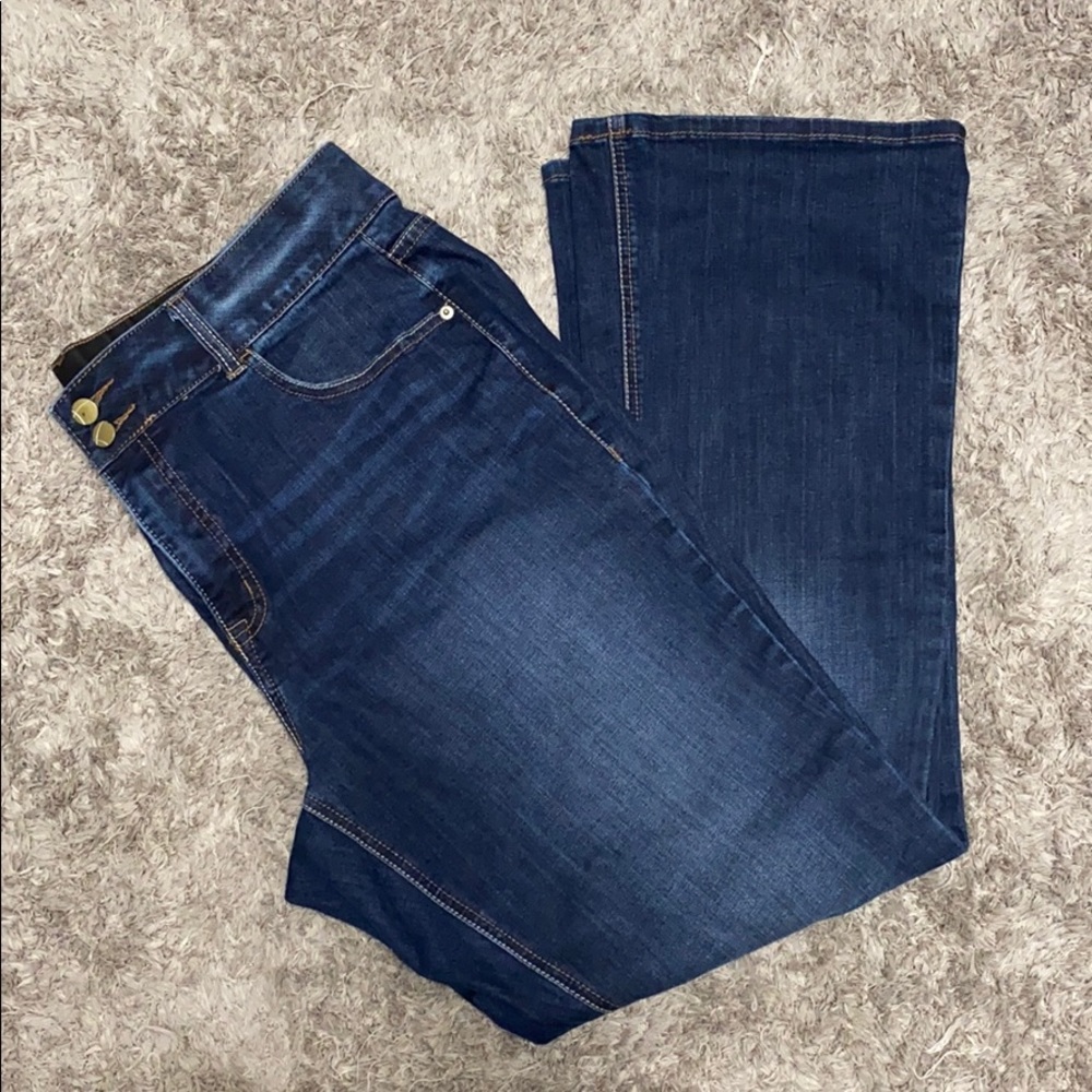 Lane Bryant bootcut women’s jeans